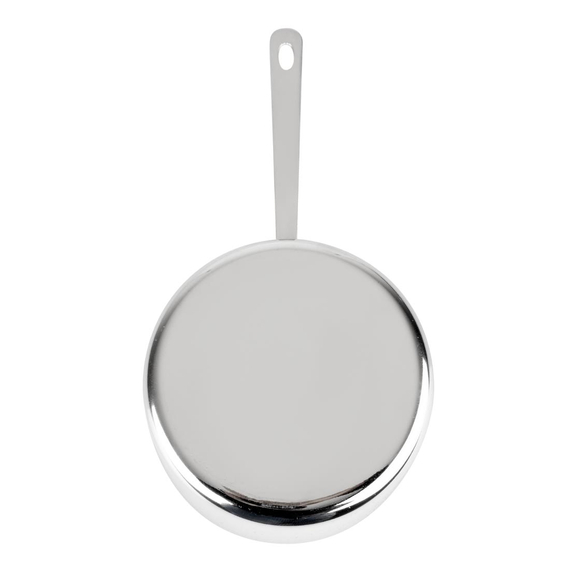 Olympia Tischpräsentation Mini Stieltopf Edelstahl 90x60mm
