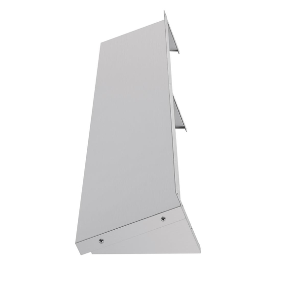 Vogue Edelstahl-Wandregal 180cm