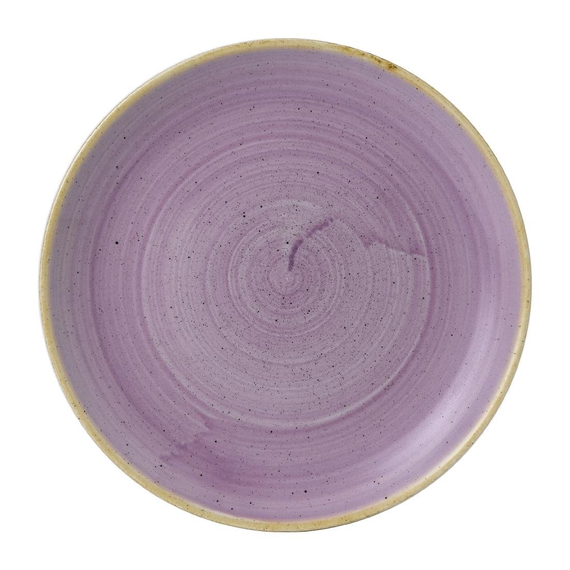 Churchill Stonecast Evolve Coupe-Teller, Lavendel, 220 mm (12 Stück)