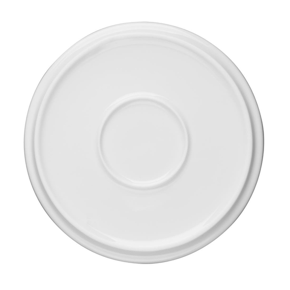 Olympia Whiteware flache runde Teller 150 mm (6 Stück)