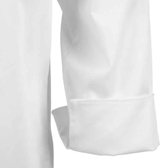 Chef Works Unisex Le Mans Chefs Jacke Weiß S