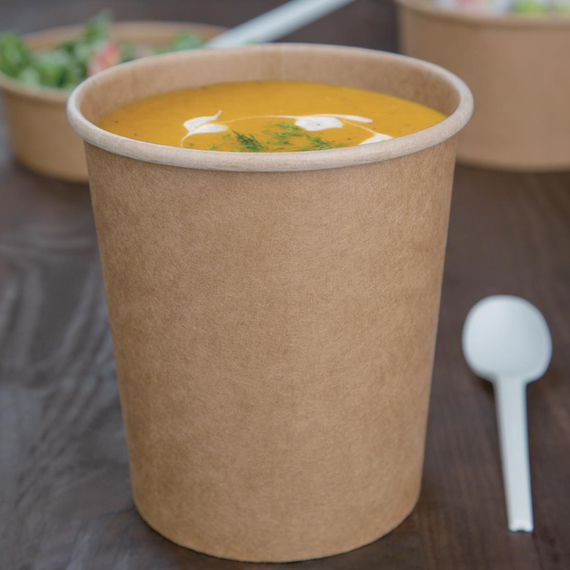 Fiesta Compostable Suppenbecher 909ml (500 Stück)