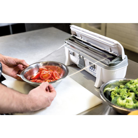Wrapmaster Frischhaltefolie-Nachfüllungen 300m x 30,5cm (3 Stück)