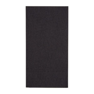 Fiesta Recyclable Dinner-Servietten 1/8 schwarz 40cm (2000 Stück)