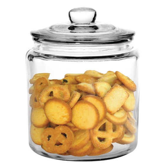 Olympia Biscotti Große Gläser Set 6350ml und 3800ml