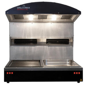 Warmhaltestation mit 2 GN 1/1-Behältern Hotstation 2 XL Grillomax 3D 2850W