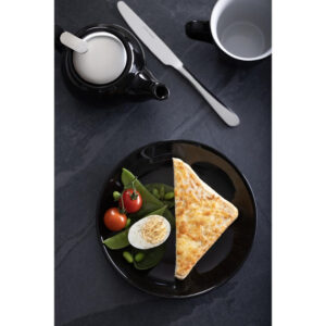 Olympia Cafe Coupe Teller Schwarz - 200mm 8" (12 Stück)