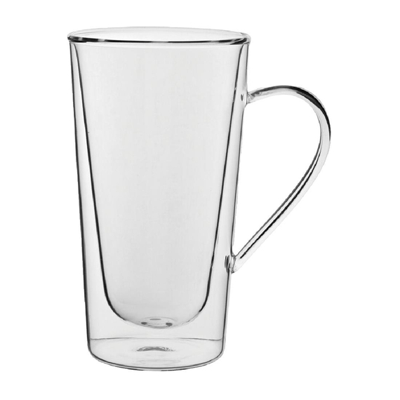 Utopia Doppelwandiger Latte mit großem Griff 34cl (6er Box)