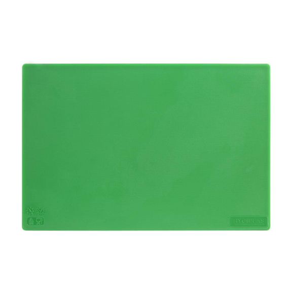 Hygiplas standard Schneidebretter Set mit geringer Dichte (6 Stück)