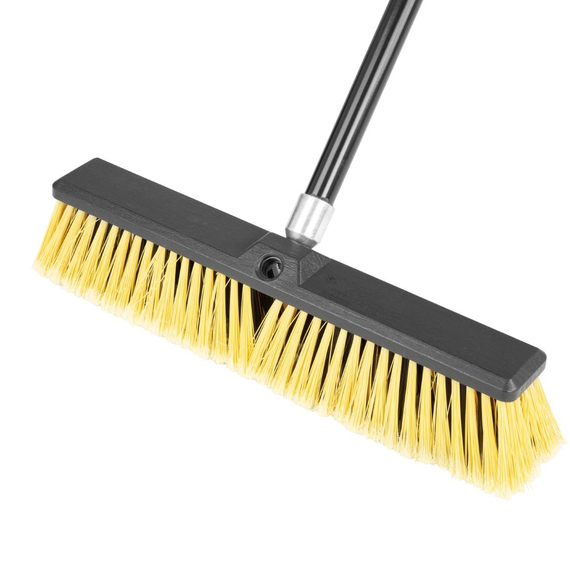 Jantex Hochleistungsbesen & Stiel Set 18"