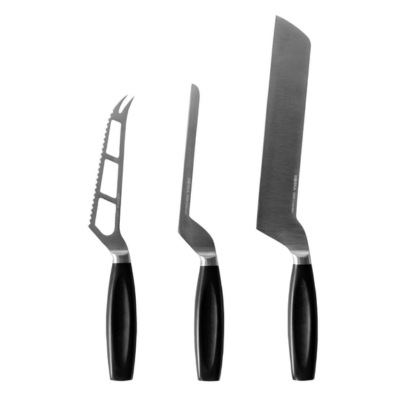 Boska Käsemesser für Weichkäse schwarzer Griff 14cm