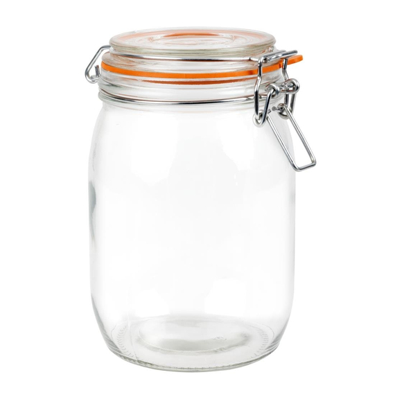 Vogue Clip-Top Vorratsglas 1000ml
