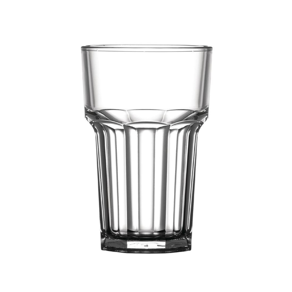 BBP Longdrinkgläser mit Moussierpunkt 28,5cl (36 Stück)