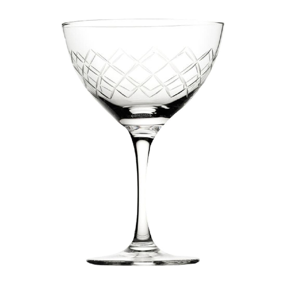 Utopia Raffles Diamond Martini-Gläser 190ml (6 Stück)