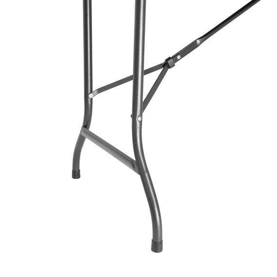 Bolero Korbgeflecht-Effekt Rechteckiger Klapptisch 6ft