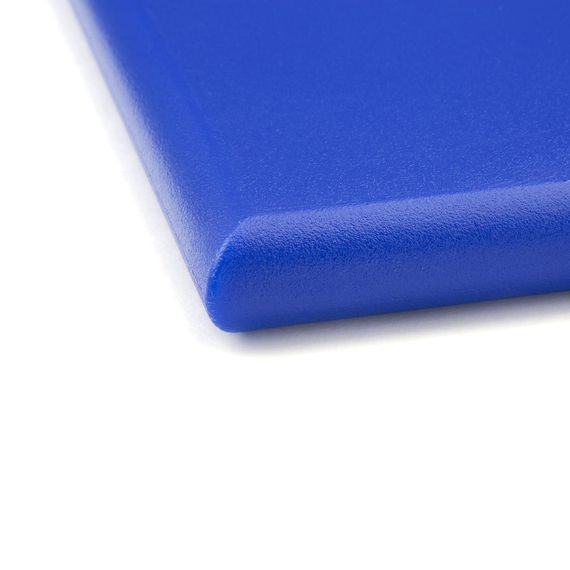 Hygiplas extra dickes Schneidebrett mit hoher Dichte blau