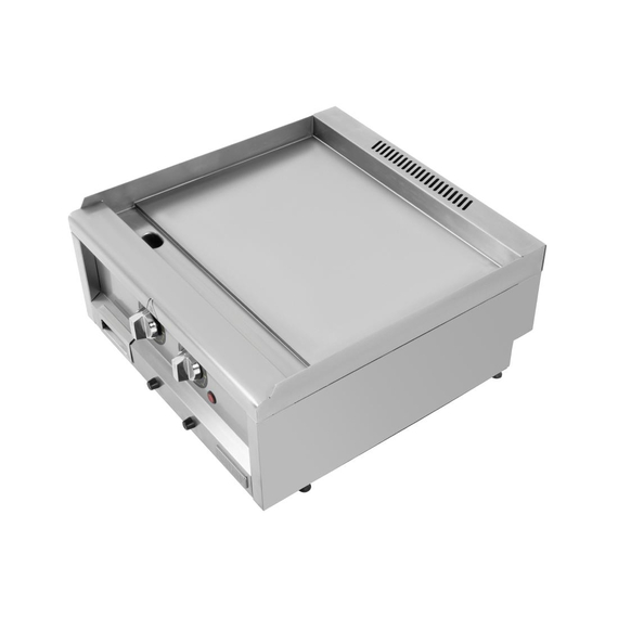 Elektrische Zweizonen-Grillplatte der Buffalo 600-Serie, 600 mm