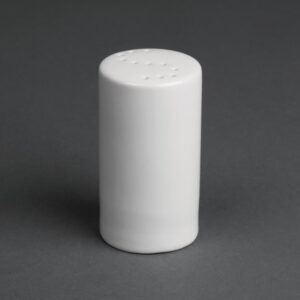 Olympia Whiteware Salzstreuer 8cm (12 Stück)