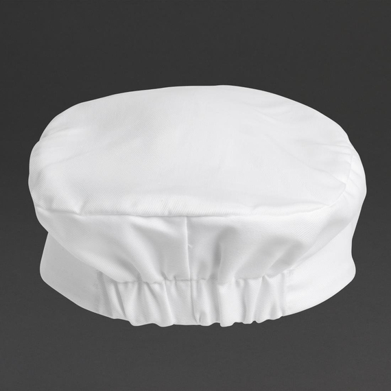 Whites Bäckermütze weiß