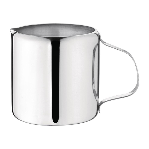 Olympia Concorde Milchkännchen aus Edelstahl 140ml