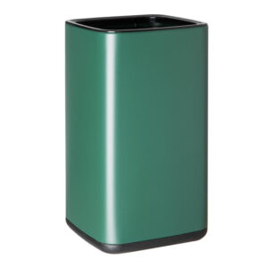 Bolero Quadrat Abfalleimer Grün 7Ltr