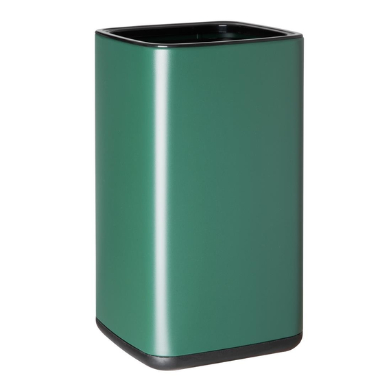 Bolero Quadrat Abfalleimer Grün 7Ltr