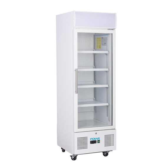 Polar Serie G Displaykühlung 218Ltr