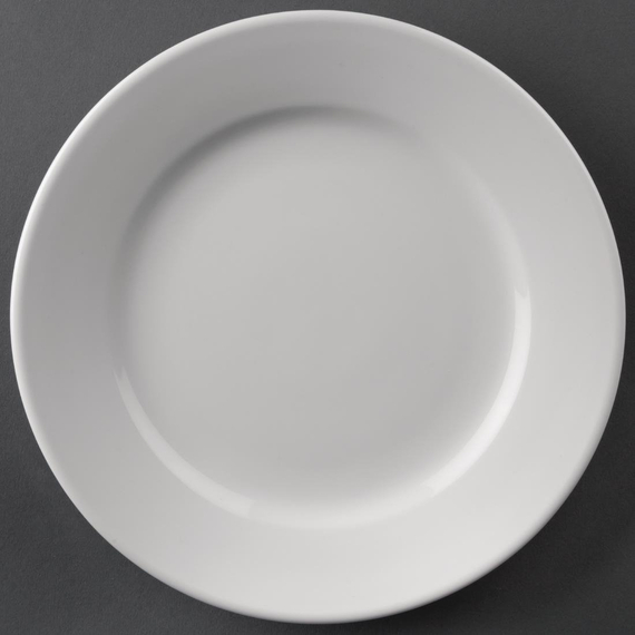 Olympia Athena runde Teller mit breitem Rand 16,5(Ø)cm (12er Pack) (12 Stück)