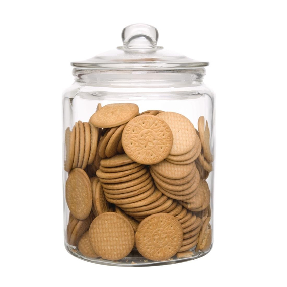 Olympia Biscotti Große Gläser Set 6350ml und 3800ml