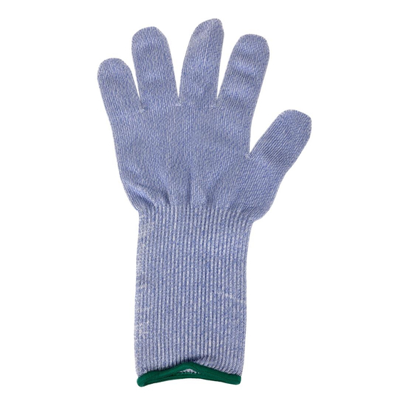 Schnittfester Handschuh blau L