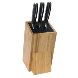 Vogue universeller Messerblock Bambus