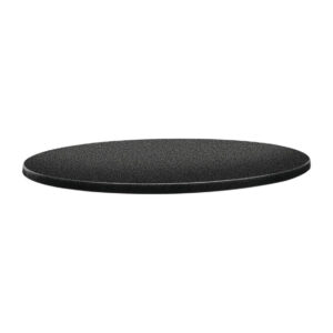 Topalit Classic Line runde Tischplatte anthrazit 80cm