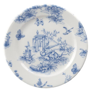 Churchill Vintage Prints Teeteller, Prager Toile-Druck, 170 mm, (6 Stück)