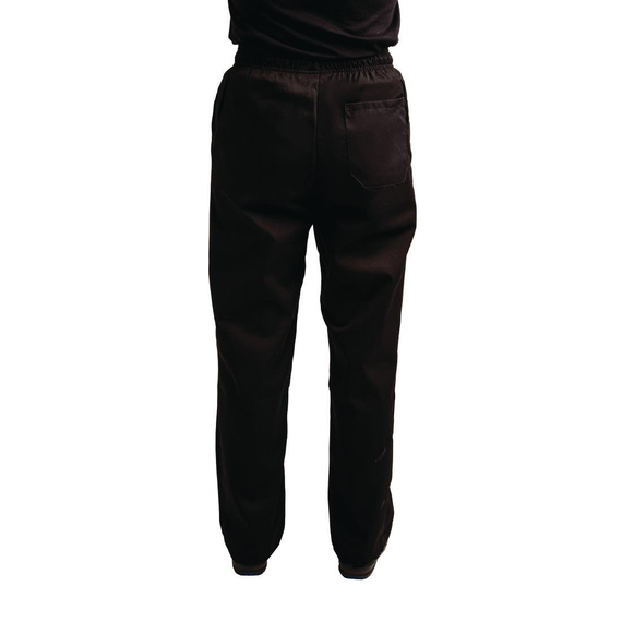 Whites Unisex Kochhose Easyfit Teflonbeschichtet schwarz XL