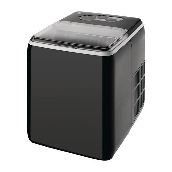 Nisbets Essentials Eiswürfelbereiter - 20 kg Produktion