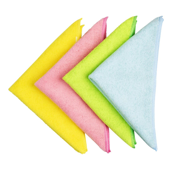 Jantex Mikrofaser Tücher Grün (5 Stück)