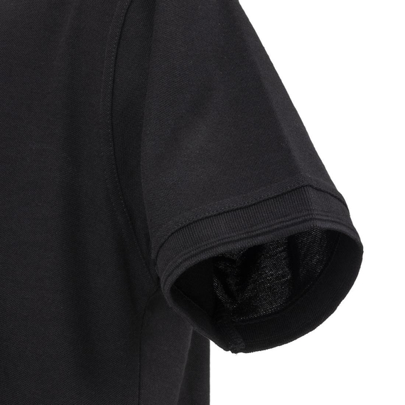 Unisex Poloshirt schwarz L