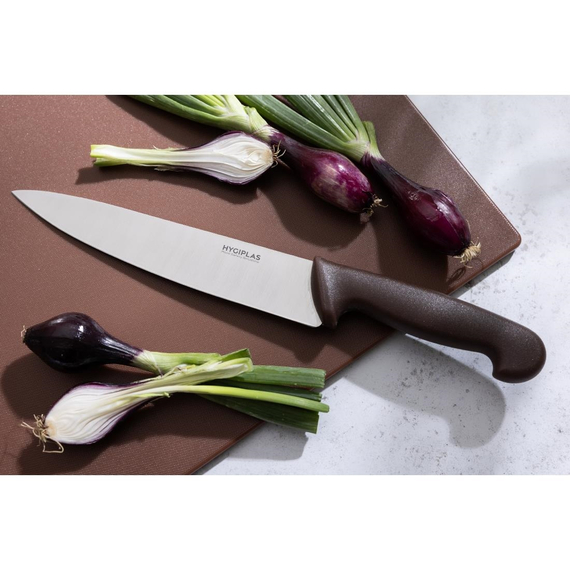 Hygiplas Kochmesser 21,5cm braun