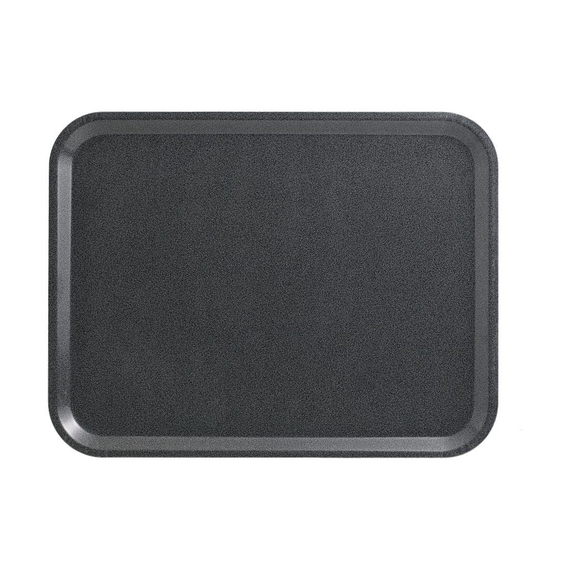 Cambro Capri Tablett Kohlefarben Glatte Oberfläche 340x460mm