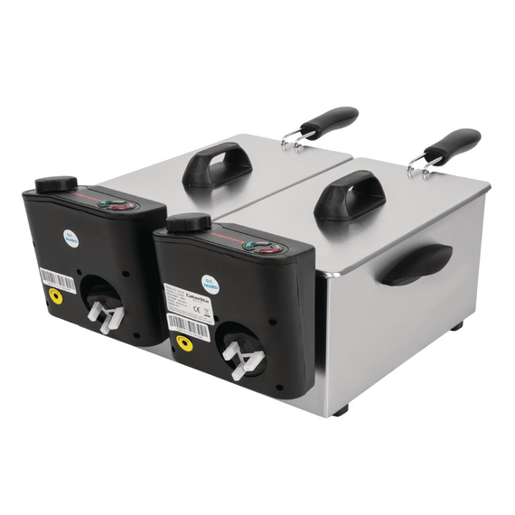 Caterlite Doppelfritteuse 2 x 3,5L