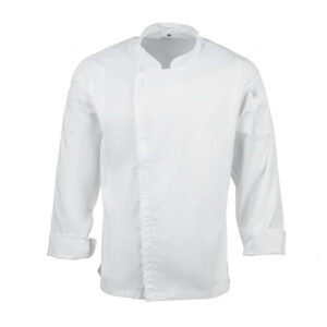 Chef Works Unisex Hartford Leichte Kochjacke Weiß Größe S