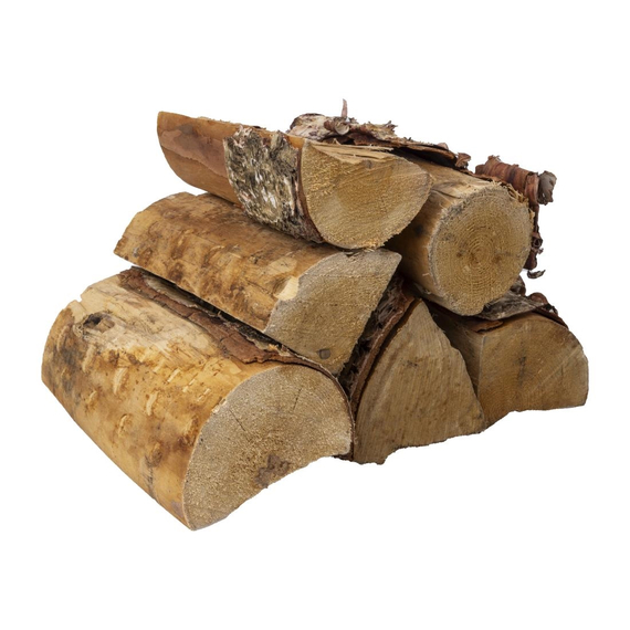 Big K kammergetrocknete Hartholzscheite Box 8kg