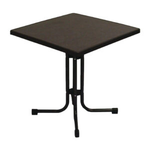 Limburg Pizarra klappbarer Terrassentisch 70 x 70cm