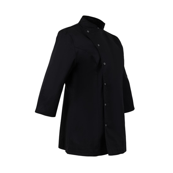Whites Damen Kochjacke Schwarz Größe M