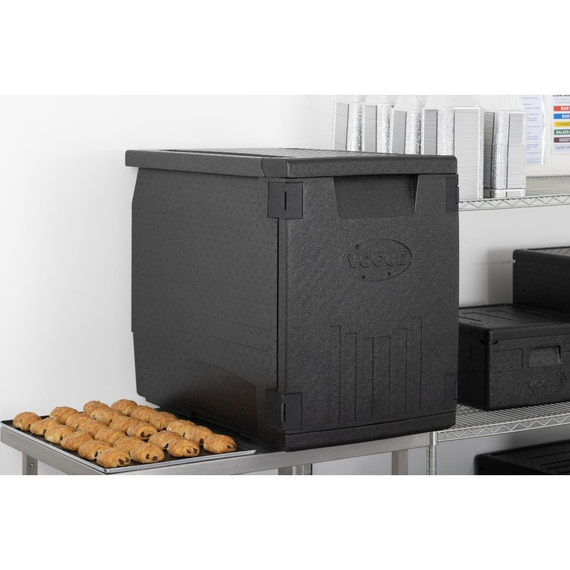 Vogue Isolierte EPP Lebensmitteltransportbox 126Ltr Patisserie Tablett Größe