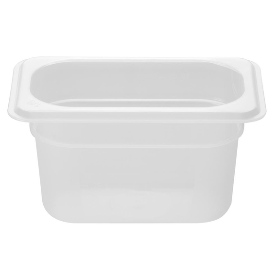 Nisbets Essentials Polypropylen 1/9 Gastronorm Behälter 100mm