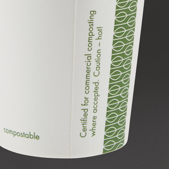 Vegware kompostierbare Espresso Becher 11,3cl (1000 Stück)
