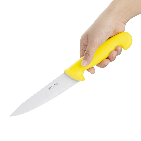 Hygiplas Kochmesser 15cm gelb