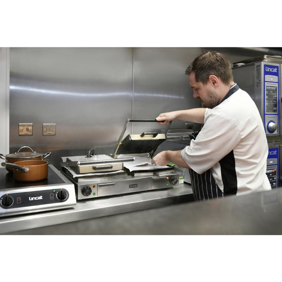 Lincat Lynx 400 Elektrischer Doppelkontaktgrill LCG2