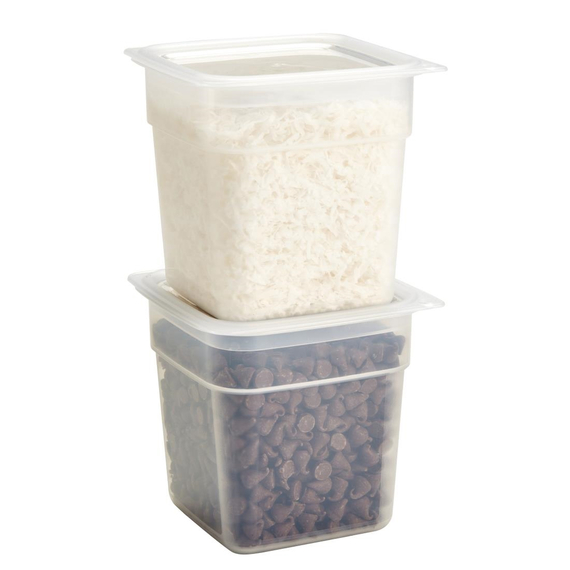 Cambro FreshPro Durchsichtiger Deckel 100x100mm
